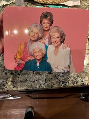 Golden girls metal lunchbox
